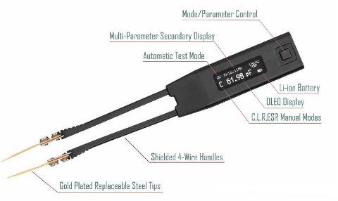 Smart Tweezers ST-5S - A Simpler Way for Testing SMD Components