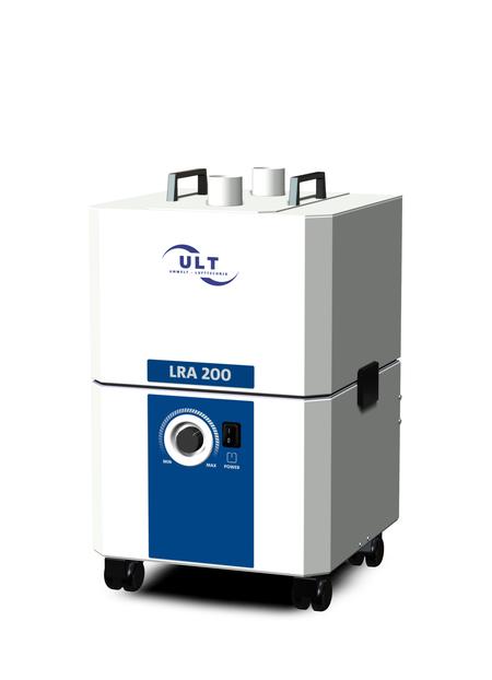 ULT 200 fume extraction system series