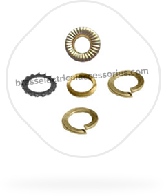 Brass Washers Turned and Pressed Parts