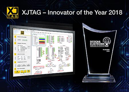 XJTAG wins Innovator of the Year award
