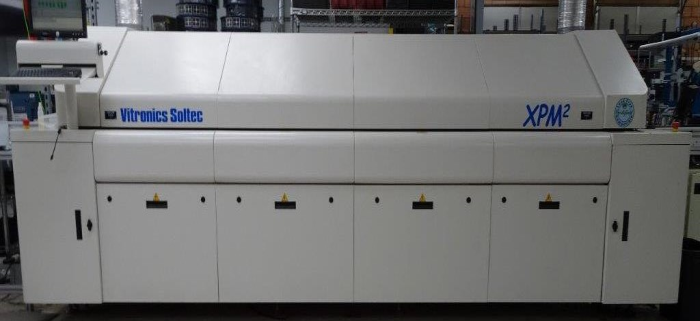 6 Zone SMT Reflow Oven, 11.5 Conveyor – Precision PCB Services, Inc.