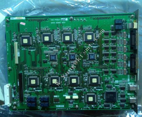 Yamaha YVP Mounter Control Board SMT Spare Parts KW3-M5800-001 KW3-M5840-001 KW3-M5810-300 Yamaha