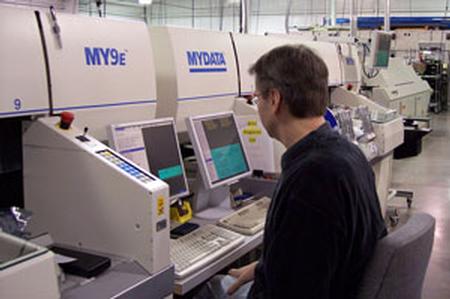 New Product Introduction (NPI) line for SMT assembly in western NY.
