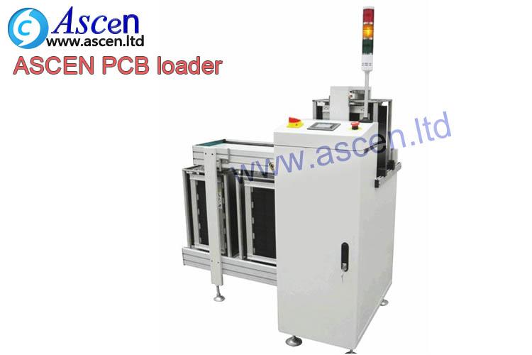 PCB multi magazine loader/auto smt pcb loader factory
