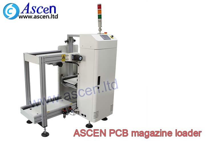 multi magazine PCB loader
