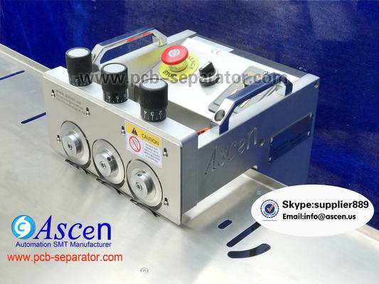PCB depanelizer/LED depaneling/PCBA depaneling machine/Nutzentrenner/PCB separator/PCB-LED cutter