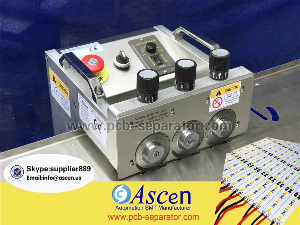 Nutzentrenner ASCEN 700N LED cutter PCB Depaneling Machines