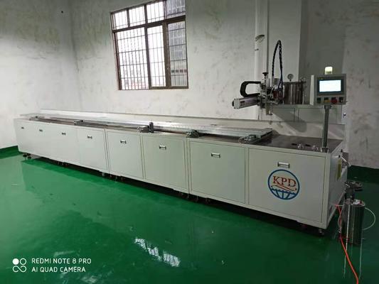 We offer ab resin mixing glue machine glue filling machine led strips glue dispensing machine LED lights glue dispensing machine PU dispensing machine