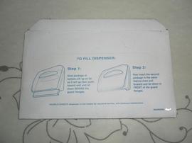 Any 1/2fold toilet seat cover paper