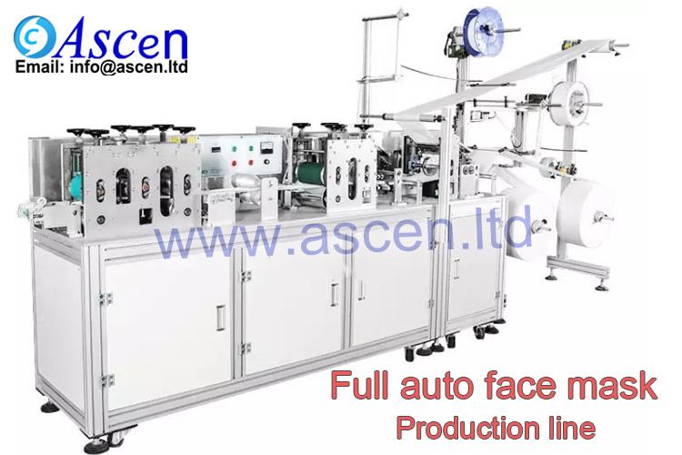 disposable protection face mask making machine