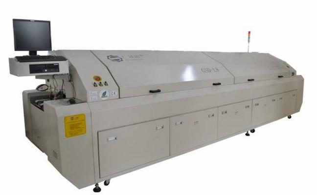  southern smt LED New Light Source Reflow Oven  made in china