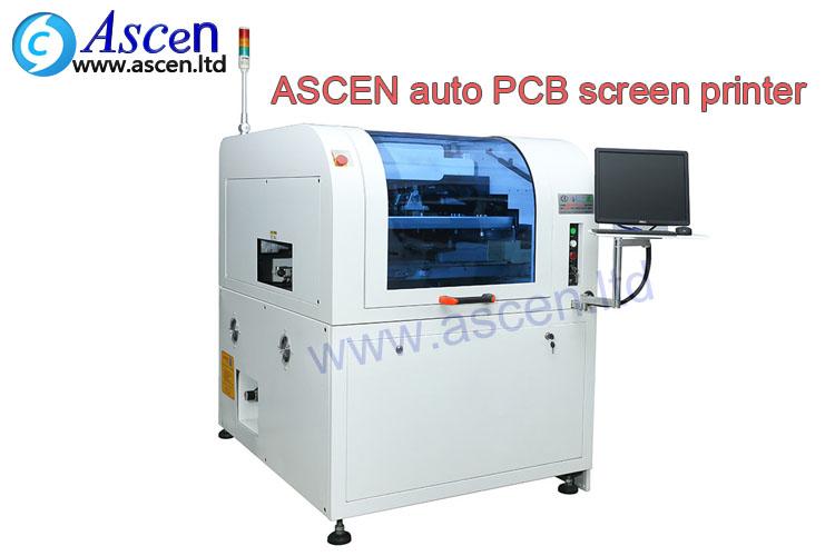 auto PCB solder paste printer