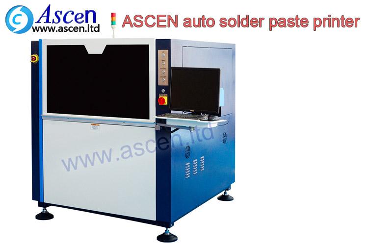 auto PCB Solder Paste Screen Printer
