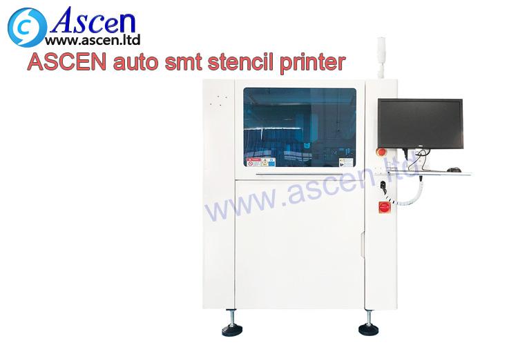 Automatic stencil printer