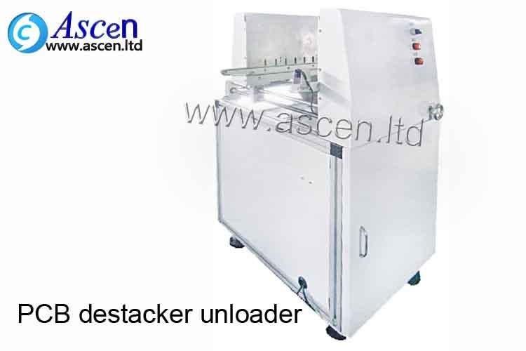 PCB stacking unloader