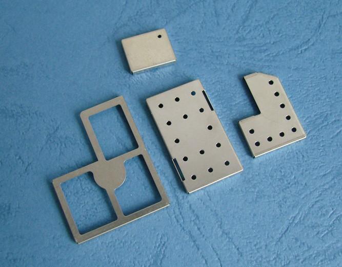 electronic rf shielding can