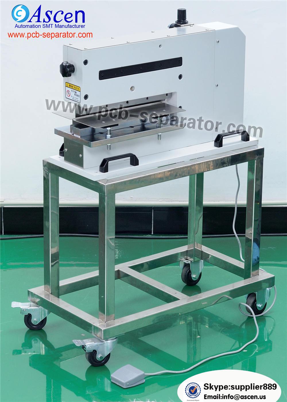 PCB Depaneling machine ASCEN-620 cutting machine for separating aluminium panel-FR4/CEM-1