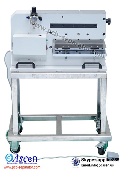 PCB depanelizer/PCB cutting machine with guillotine cutter for depaneling PCB/LED panel