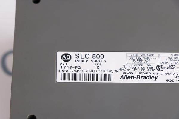 Rockwell Allen Bradley	1763-L16BWA | MicroLogix 1100 Programmable Controllers