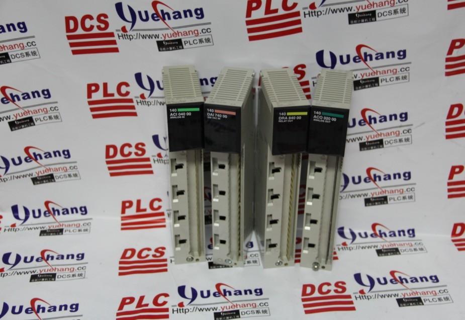 Modicon Schneider 140AVI03000 Input Module Analog