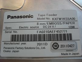 Panasonic CM402 8x2mm feeder