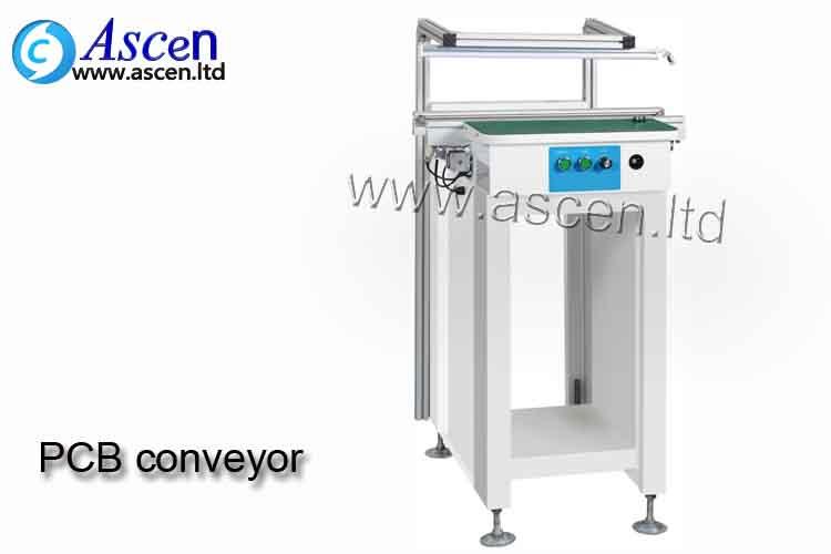 PCB transfer conveyor for inspection