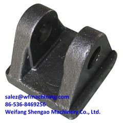 Forged Foundry Hydraulic Cylinder Parts Metal Forging