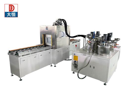 Epoxy Potting Chamber Under Vacuum Adhesive Vacuum Dispensing Machine