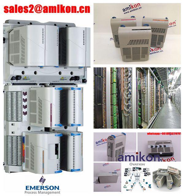 NEW SEALED EMERSON PR6423/000-031 PLC DCS Module In Box