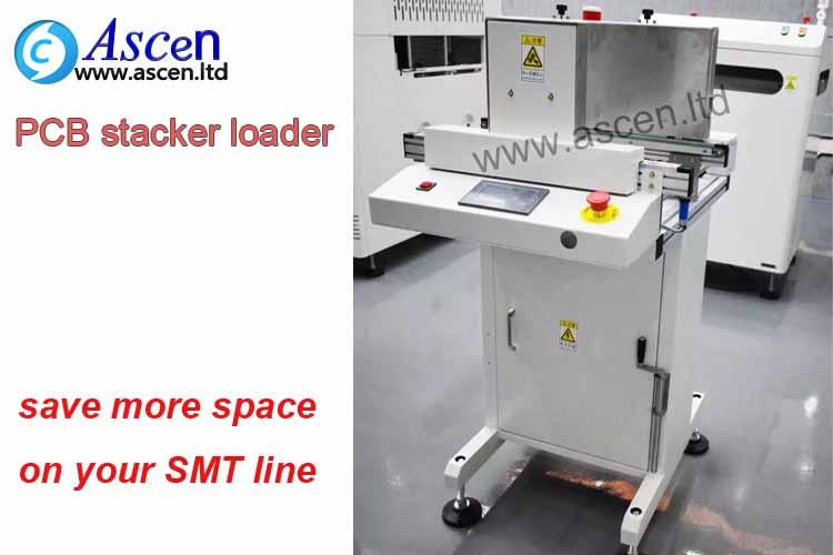 pcb stacker push up stacker