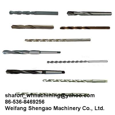 China Manufacture Various Kinds Twist Drill for Machining Machinery