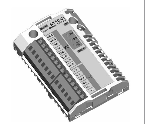 ABB RTAC-01 Pulse Encoder Interface Module