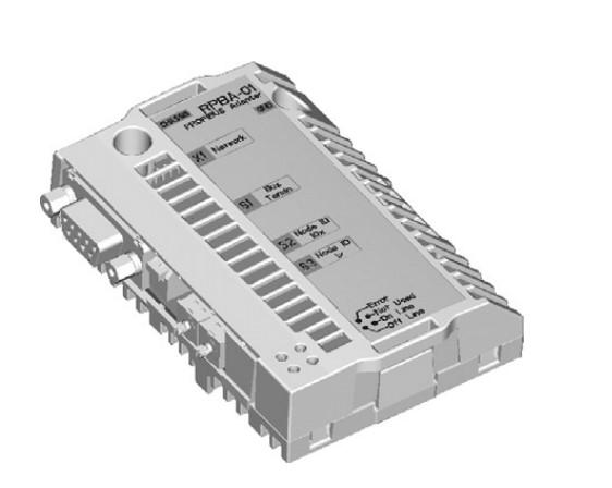 ABB RPBA-01 PROFIBUS DP Adapter Module