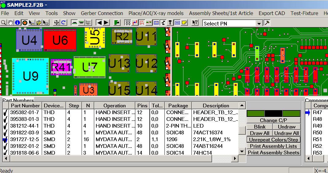 Unisoft - ProntoPLACE component positioning placement software