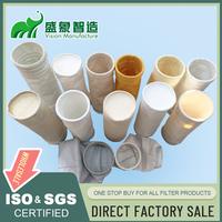 Dust collector bag nomex filter bag for asphalt plants from china factory