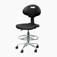 antistatic esd cleanroom chair  PU forming laboratory chairs