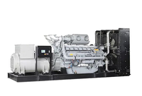 1000kW Natural Gas Generator, Perkins 4016-61TRS2, 4 Stroke