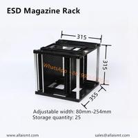  SMT ESD PCB Magazine Rack