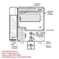 ABB Bailey Infi 90 IMMFP03B Multifunction Processor 