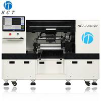 HCT-1200-SV Automatic LED Pick and Place Machinefor LED PCB SMT Assembly