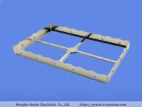metal shielding frame for pcb mount 