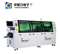 PC + PLC Control Solder Reflow Oven With Preheating Length 2000mm