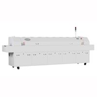 Custom SMT reflow soldering oven for LED PCB production