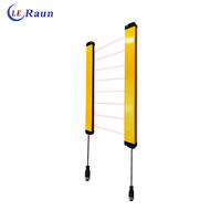 China Manufacturer Safety Light Curtain sensor for Punching Machine Protector Safety Light Barrier Sensor SafetyLightCurtain