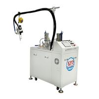 Easy Operate AB Glue Epoxy Manual Dispensing Machine /Filter glue dispensing machine /semiauto led lights glue dispenser