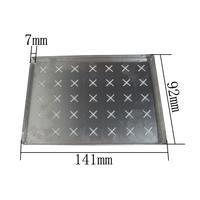 Dependend aluminum plate of 2536