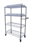 SMT ESD Wire shelf trolley for SMD reel storage