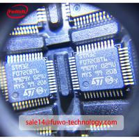 ST New and Original STM32F072CBT6 in Stock  IC LQFP48  ,22+      package