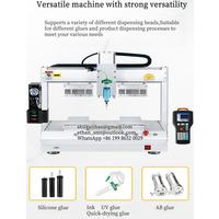  Automatic glue dispensing mach