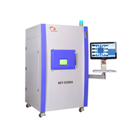 shuttlestar X-ray inspection machine model NDT-X3500A 2.5D imaging system